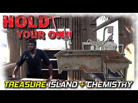 Treasure Island + Chemistry Station | Hold Your Own Gameplay | EP6