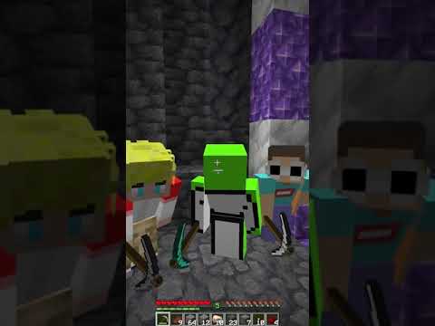 I went mining with the Dream SMP (ft. Dream, Tommyinnit, Georgenotfound)