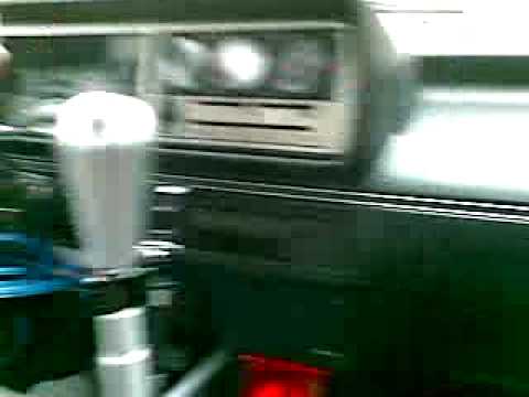 Golf 1 erste Probefahrt mit sequentiellen Getriebe (Saisonstart)