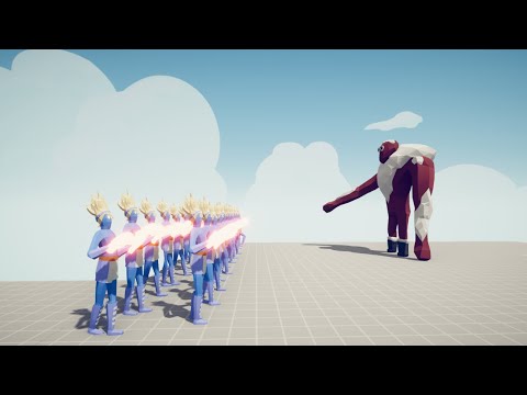 super boxer vs giants . TABS | TOTALLY ACCURATE BATTLE SIMULATOR