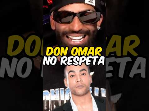 Arcángel says that Don Omar does not respect the talented.