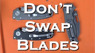 Do NOT Swap The Blade - Fixing My Demko AD20.5