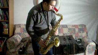 CONN 10 M tenor  sax - HANK MOBLEY -  funk in deep freeze