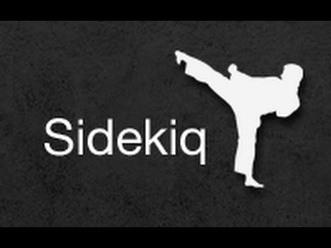 Ruby on Rails - Railscasts #366 Sidekiq