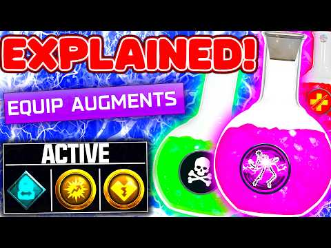 HOW TO *RESEARCH & EQUIP* AUGMENTS IN BO7 ZOMBIES — UNLOCK LIKE A PRO! [BEGINNERS GUIDE]