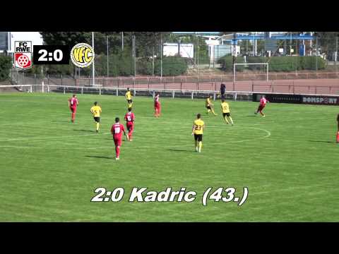 3. Punktspiel  1. FC Rot - Weiß Erfurt  - VFC Plauen  2:0