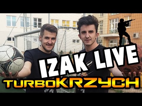 turboKRZYCH - IZAK LIVE | odc.2