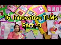 16 Innovative TLMs | TLM | TLM for Primary School