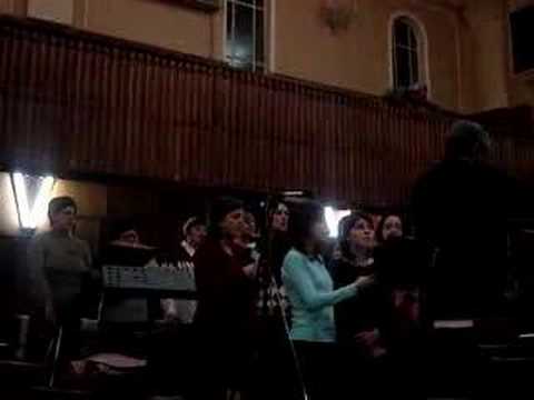 curtici Corul Mixt - De cate ori Glasul Sfant m-a chemat