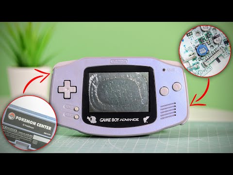 RARE Japanese Pokemon GameBoy Advance FULL Restoration