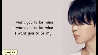 Download lagu Jimin - Be Mine (English Version) Lyrics mp3
