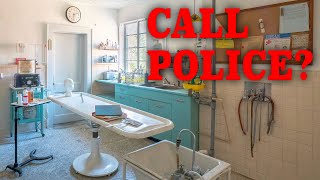 Should I CONTACT the POLICE | ABANDONED Funeral Home With Everything Left Behind