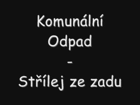 Komunální Odpad-Střílej ze zadu
