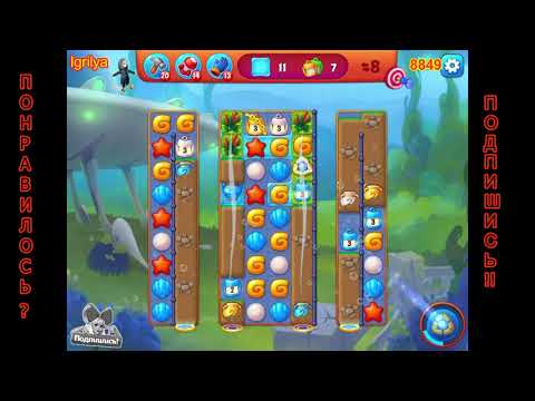 Fishdom level 8846, 8847, 8848, 8849, 8850 / Фишдом уровень 8846, 8847, 8848, 8849, 8850