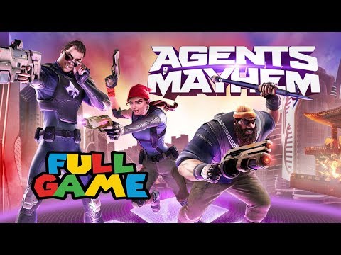AGENTS OF MAYHEM – Full Walkthrough [No Commentary | 1080p 60FPS]