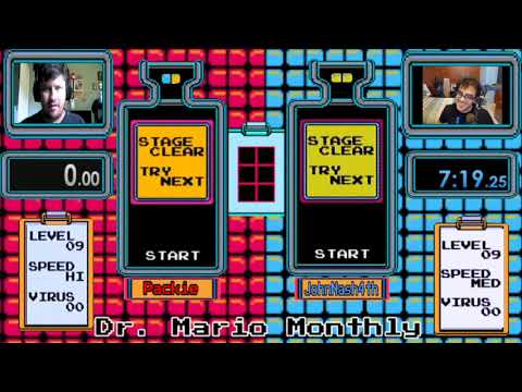 DrMC Speed Monthly September 2020 - JohnNash4th vs. Packie - Round 1