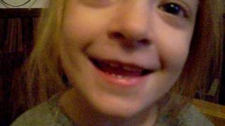 Harmony sings the classic holiday songs......well kinda. (very cute.)