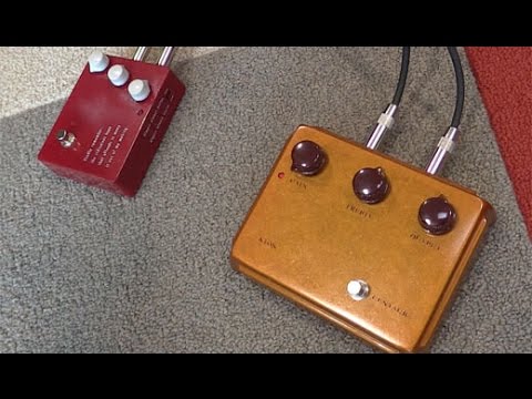 SNAMM '16 - Klon Centaur & KTR Demos