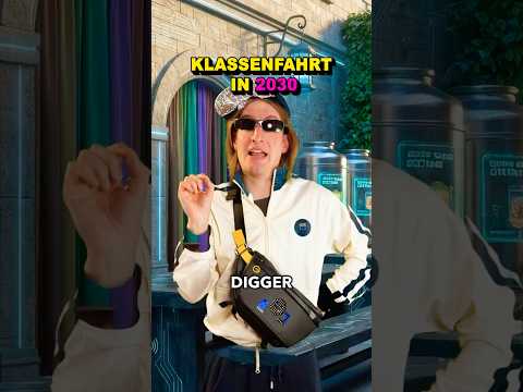 Klassenfahrt in 2030 🤖