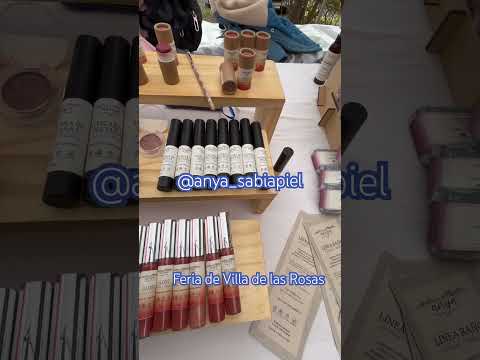 Cosmética natural con HONGOS ADAPTOGENOS.Algo único!!!😍 Feria artesanal Villa de las rosas,Córdoba