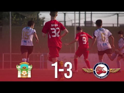 Sanlucar VS Spain Soccer Academy - Highlights