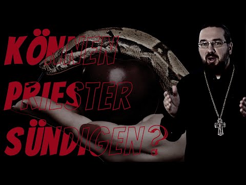 Können Priester sündigen?