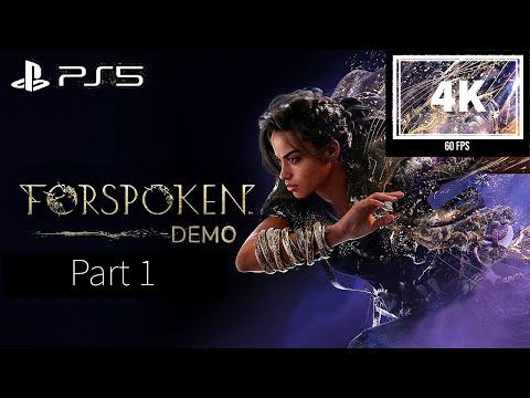 FORSPOKEN Gameplay Walkthrough Part 1 FULL DEMO | 4K 60FPS PS5 | No Commentary