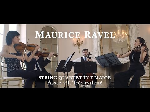 Enso Quartet: Ravel String Quartet: II. Assez vif. Très rythme