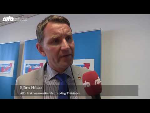 AfD und die Ahmadiyya Muslim Moschee  Pressekonferenz in Erfurt