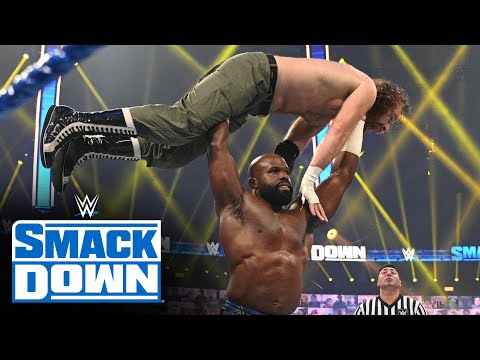 Sami Zayn vs. Apollo Crews - Intercontinental Championship Match: SmackDown, Nov. 13, 2020