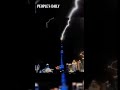 Incredible moment was captured when Lightning struck #Shanghai Oriental Pearl TV Tower.
