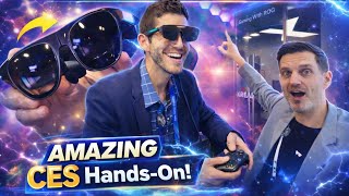 Download lagu XREAL 1S First Look: CES 2026 Demo Unboxing mp3 Download lagu XREAL 1S First Look: CES 2026 Demo Unboxing mp3