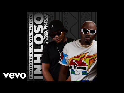 Emotionz DJ x Soa Mattrix - Inhloso (Official Audio) ft. Murumba Pitch, Happy Jazzman