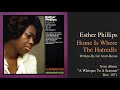 Esther Phillips "Home Is Where The HatredIs" from album "From A Whisper To A Scream" 1972