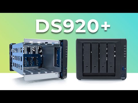 Analizamos el Synology DS920+ - ¡El mejor NAS de Synology de 4 bahías!