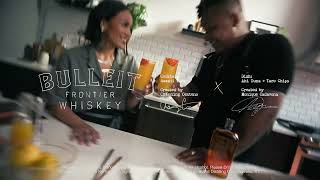 Bulleit Ahi Poke + Hawaii Buck