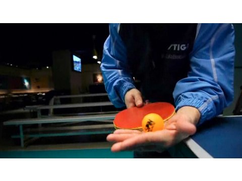 卓球のバックハンドスマッシュのやり方｜卓球 (How to Do a Table Tennis Backhand Smash | Ping Pong)