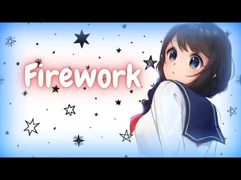 Kanslor & Max Fail ft. LYNNE  - Firework -  Nightcore {Lyrics}