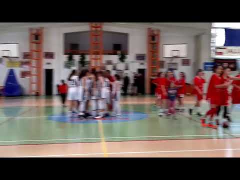Cs Univ. NBS Cluj - Csu Brasov  32 - 77; CN U16F; Etapa 2; 02.11.2019