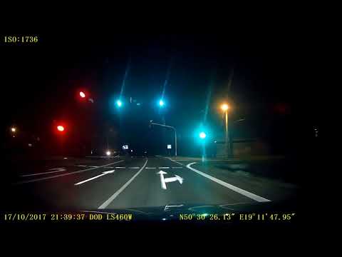 17.10.17 Koziegłowy-Bieruń-Tychy DK1, S1, DK44