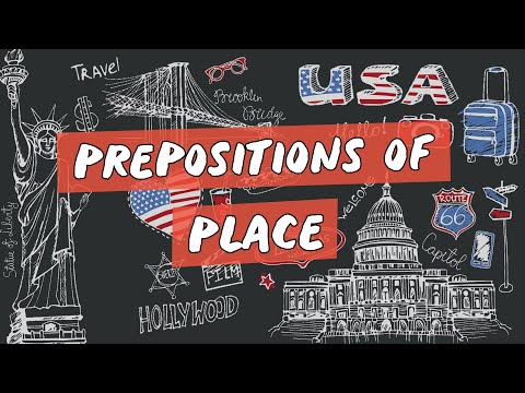 Prepositions of Place - Brazil School