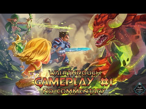 Hero Wars Gameplay 1 Walkthrough FULL | No Commentary | (2024) - YouTube