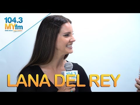 Lana Del Rey Talks Working w/ Ariana Grande & Miley Cyrus, James Franco, & More!