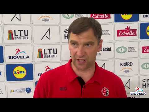 Jaunučių U15 vaikinų čempionato MAŽASIS FINALAS | Andrius Šležas (Vilniaus KM I)