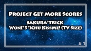 Won 3 Chu Kiss Me Tv Size Sakura Trick Download Flac Mp3
