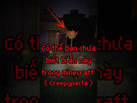 Minecraft Creepypasta Secrets You Didn't Know