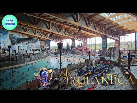 🤩 Massive Indoor Waterpark! | Rulantica Rust - All Waterslides POV (2025)