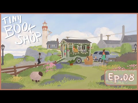 Martine et la bouquinerie mobile 📚 Ep.08 On règle nos comptes avec Moïra, qui devrait voir un(e) Psy