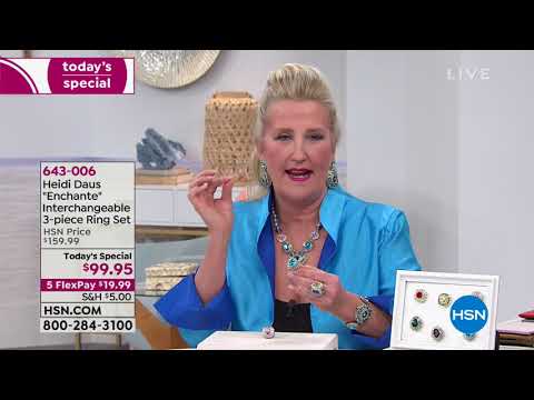 HSN | Heidi Daus Jewelry Designs 01.25.2019 - 10 AM
