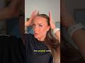 How To Do A Perfect Slick Back Ponytail Ponytail Slickback Hairtutorial